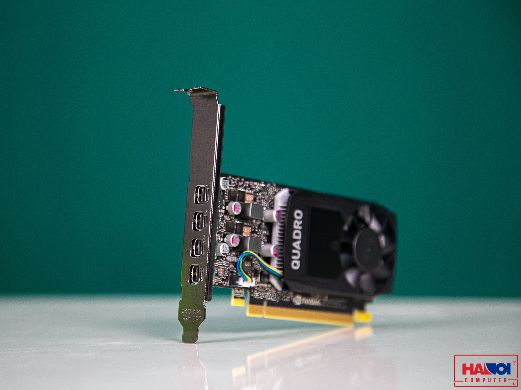 VGA Card LEADTEK nVidia Quadro P1000 4GB GDDR5